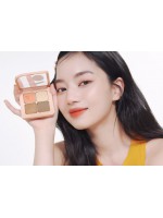 Kakao Friends - Ryan Etude Play Color Eyes Palette 02 Orange Mojito